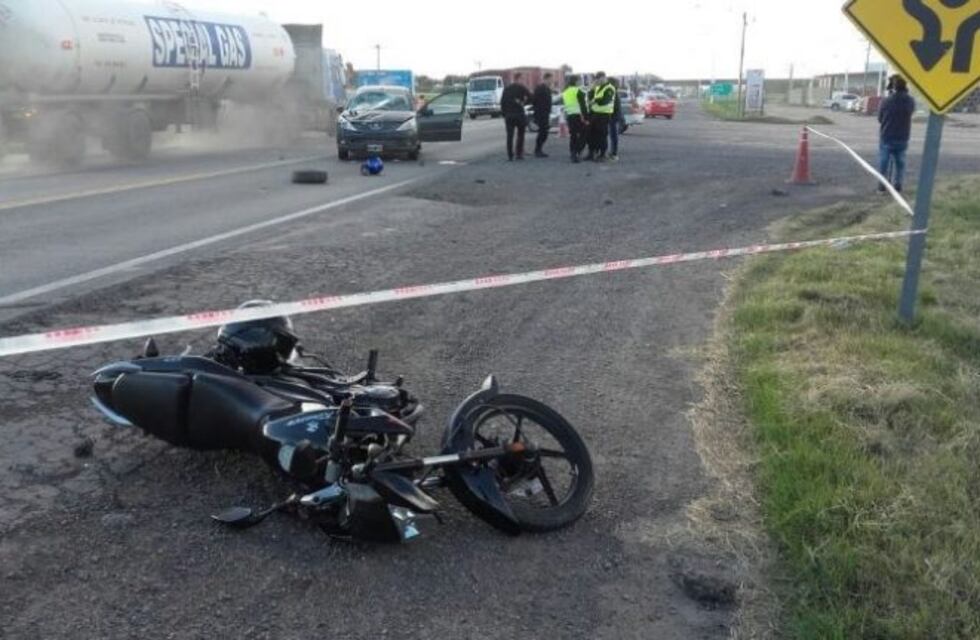 Un accidente en el acceso a Tierra de Sueños 2 dejó dos heridos