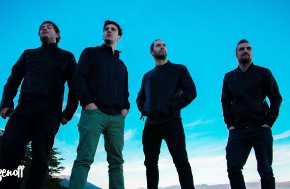 La banda fueguina Vozenoff grabó en Buenos Aires