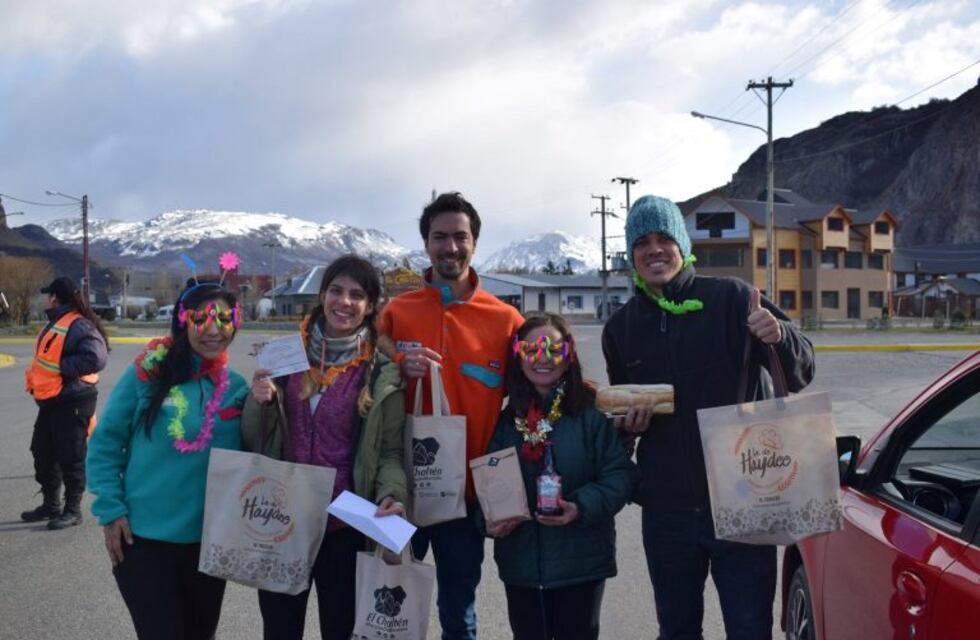 El Chaltén recibió los Primeros Turistas de la Primavera