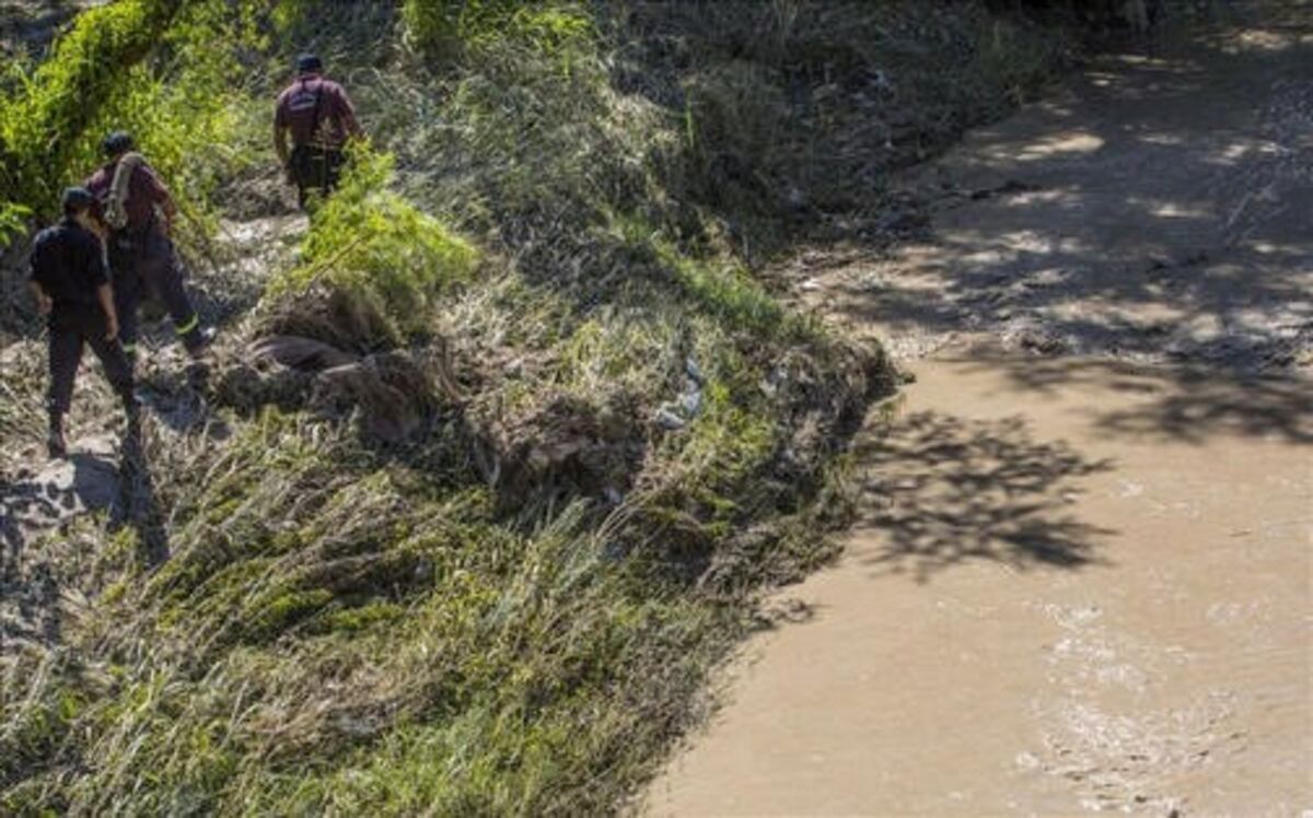 Encontraron un cuerpo a orillas del río Arenales\u002E (web)
