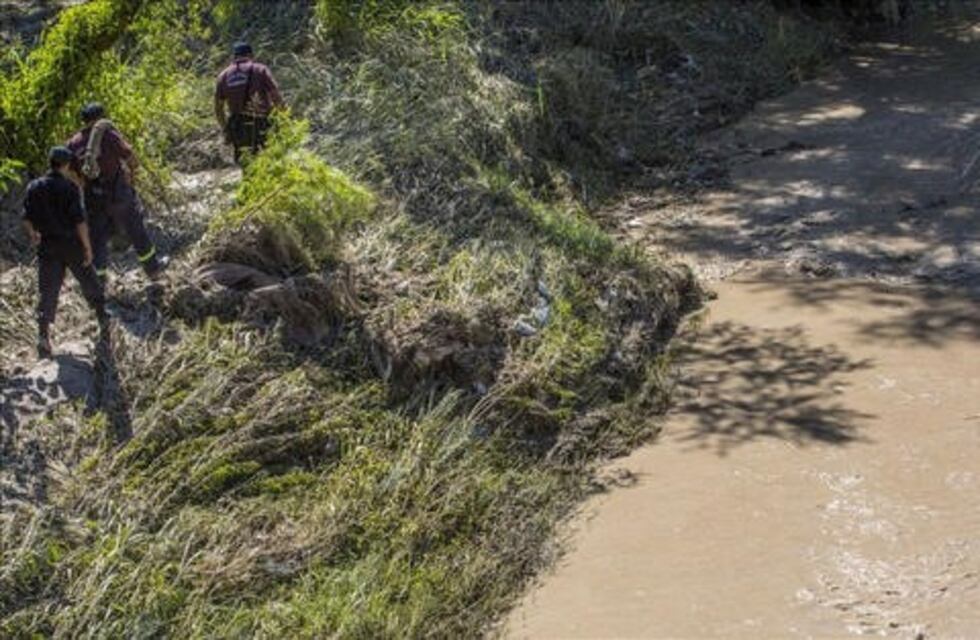 Encontraron un cuerpo a orillas del río Arenales