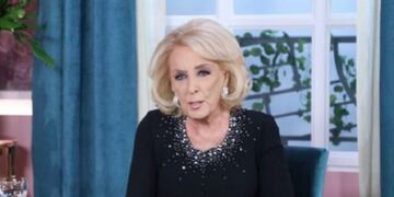 Mirtha Legrand se disculpó por llamar a Macri \