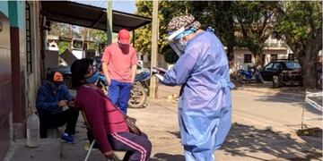 Vigilancia epidemiológica en los barrios de Jujuy