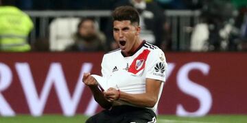Exequiel Palacios\u002E (REUTER)