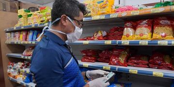 Representantes de los supermercados reclaman actualizar los precios máximos\u002E (Web)\u002E