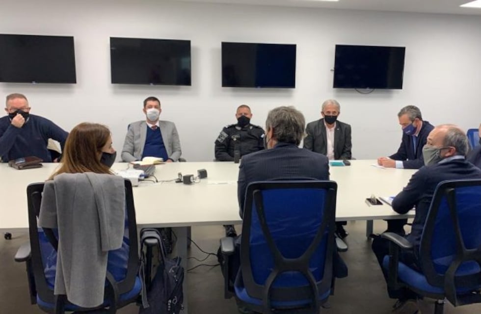 Marcelo Sain y Pablo Javkin se reunieron tras el rebrote de homicidios en Rosario