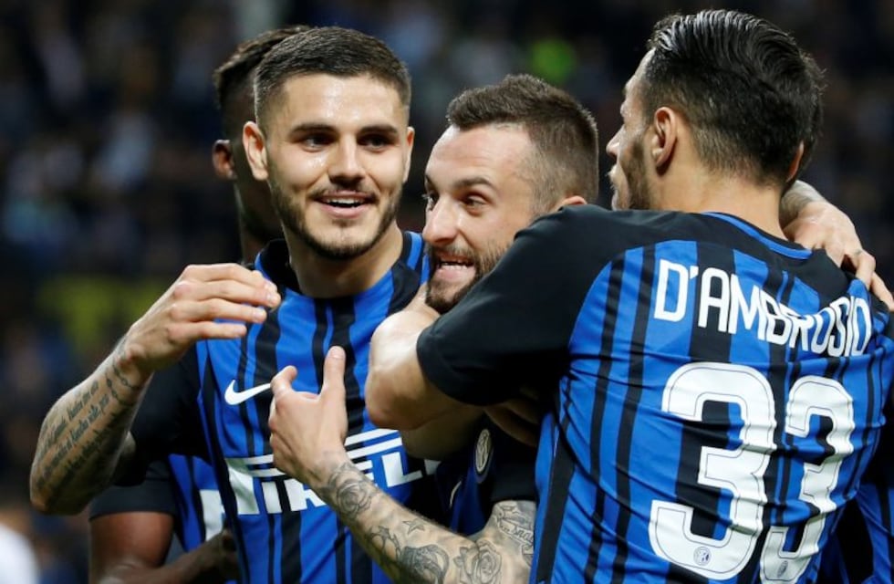 Para Sampaoli: Icardi volvió a anotar en la goleada de Inter
