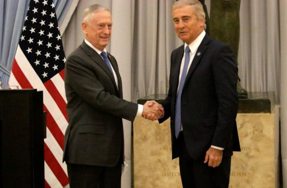 Estados Unidos pidió "mas colaboración militar" a la Argentina