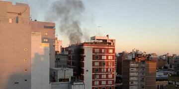 Incendio en un departamento de Italia 662