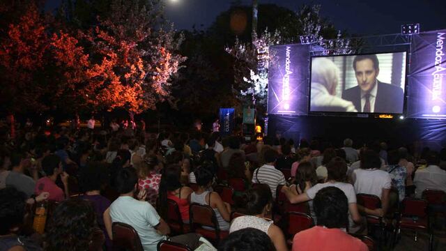 El Parque General San Martín será el nuevo cine de los mendocinos