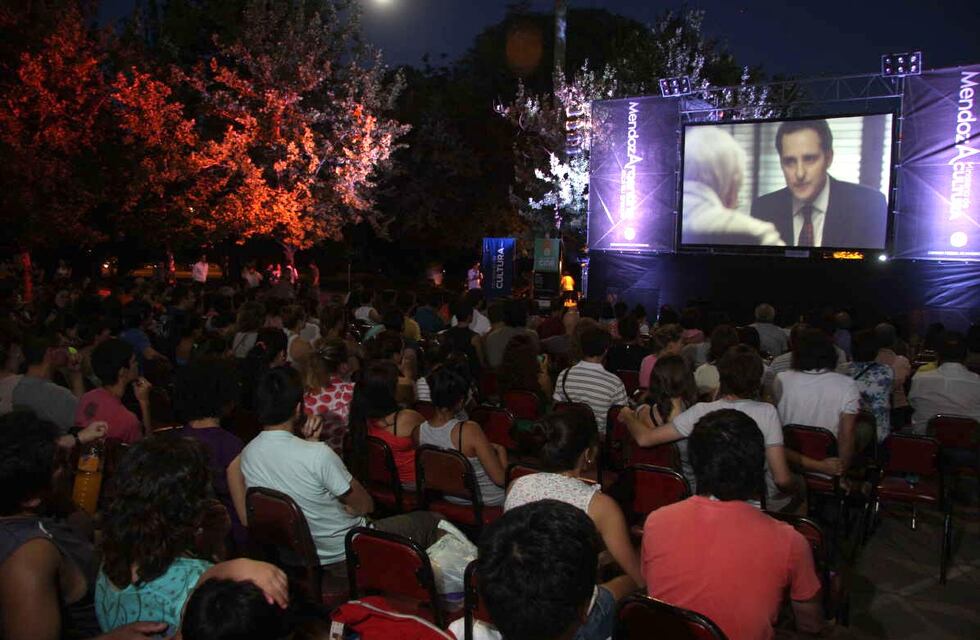 El Parque General San Martín será el nuevo cine de los mendocinos