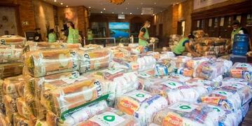 Además de alimentos la empresa realizará un aporte monetario\u002E