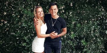 Brian Lanzelotta y su nueva vida (Fotos: Instagram/brianlanzelotta_ok