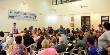 Amsafe provincial votó por no iniciar las clases 2020 en rechazo a la oferta salarial (Prensa Amsafe)