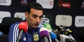 Lionel Scaloni, de cara al amistoso con Brasil: \