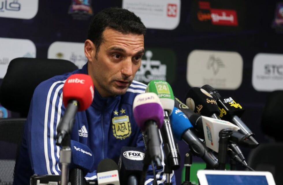 Lionel Scaloni, de cara al amistoso con Brasil: "Hay jugadores que no están al cien por ciento"