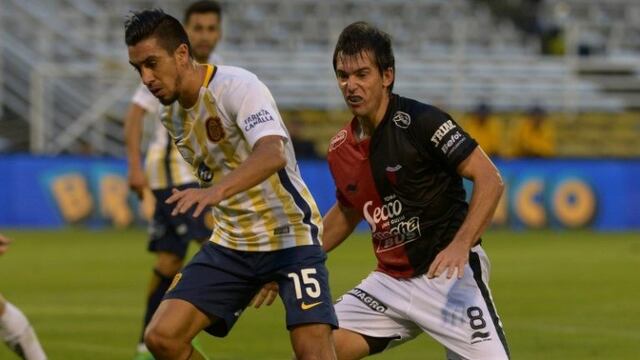 Central iguala sin goles ante Colu00f3n