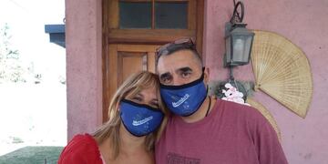 Cristian Abratte y Gabriela Barroso, los mentores y precursores de "Panza Caliente". (Foto: gentileza Cristian Abratte).