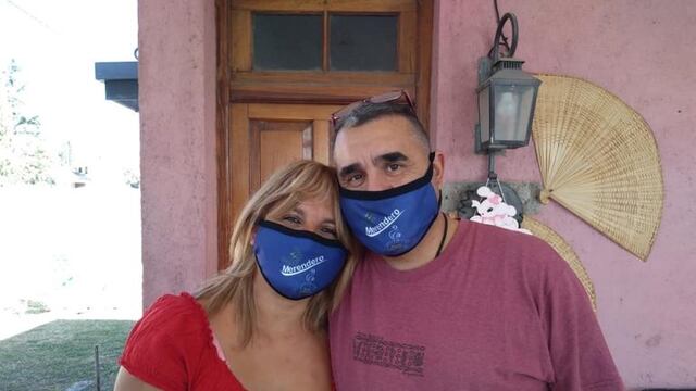 Cristian Abratte y Gabriela Barroso, los mentores y precursores de "Panza Caliente". (Foto: gentileza Cristian Abratte).
