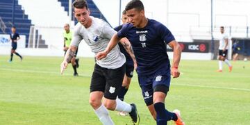 Talleres jugó partidos de entrenamiento con Juniors\u002E
