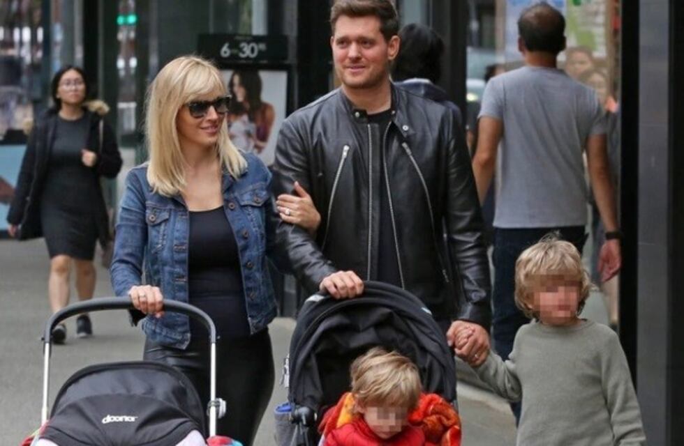 El tierno momento entre Luisana Lopilato y su hijo Noah durante un paseo familiar