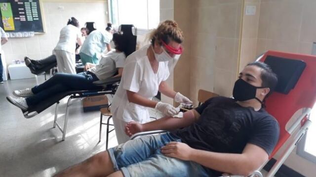 Nuevo esquema para la donación voluntaria de sangre en la Ciudad de Buenos Aires\u002E (Foto: GCBA)
