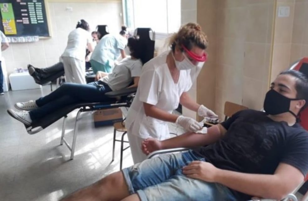 Donaron sangre más de 1500 personas a pesar de la pandemia en Córdoba
