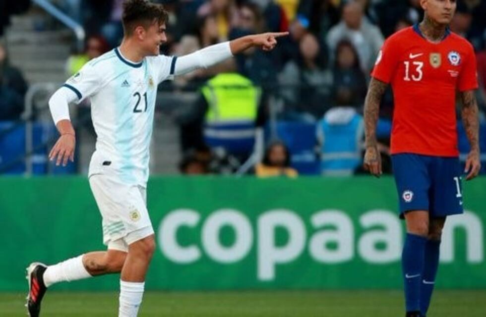 Dybala, de un golazo al enojo por un cambio difícil de explicar