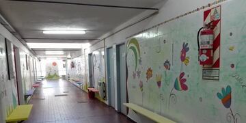 Sala de espera del Hospital de Niños Zona Norte