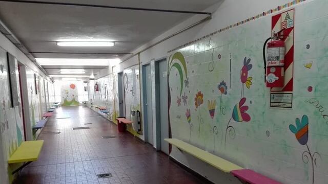 Sala de espera del Hospital de Niños Zona Norte