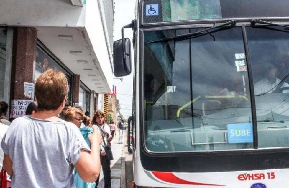 Nuevo aumento del boleto único de colectivo a partir de este viernes