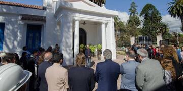 Puesta en valor de la capilla del hospital San Roque, en Jujuy