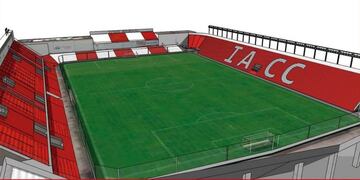 El estadio Monumental y como luce en el proyecto de Renovación Albirroja\u002E