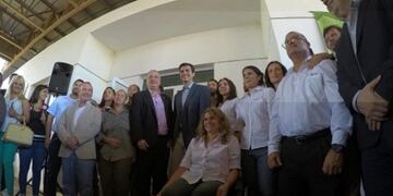 Urtubey y el gobernador Passalacqua\u002E (Lasso)