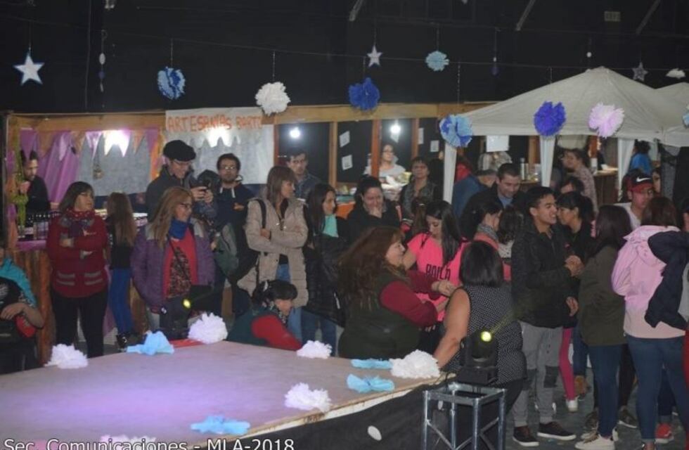 Los Antiguos: culminó con éxito una edición más del Festival de Invierno