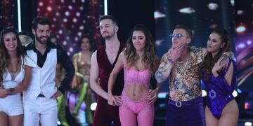 Parejas sentenciadas del primer ritmo del Bailando 2018