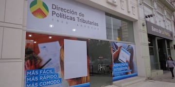 Dirección de Políticas Tributarias Tres Arroyos foto: diario 3