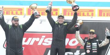 El fueguino, Lucas Garro