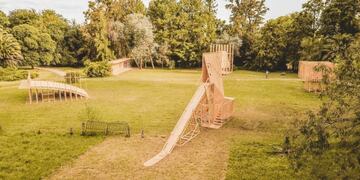 Hello Wood, el Festival en Madera que cumple su tercera edición y del que participan más de 100 estudiantes de arquitectura de todo el país\u002E