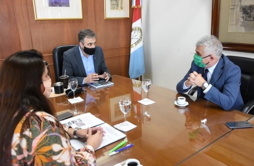 La Casa del Adolescente, eje del encuentro entre Luis Castellano y el secretario de Justicia provincial