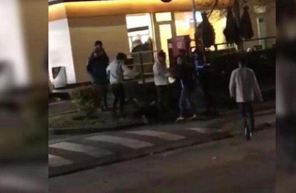 De un botellazo le abrieron la frente en plena Av. Rafael Núñez