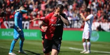 Cristian Lema, defensor de Newell's\u002E (TyC Sports)