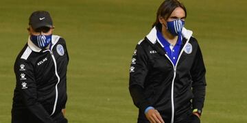 Diego Martínez, entrenador de Godoy Cruz\u002E