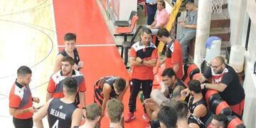 Tiro Federal ante Ameghino Villa Maria