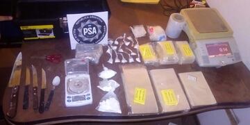 banda narco operaba en Villa Devoto