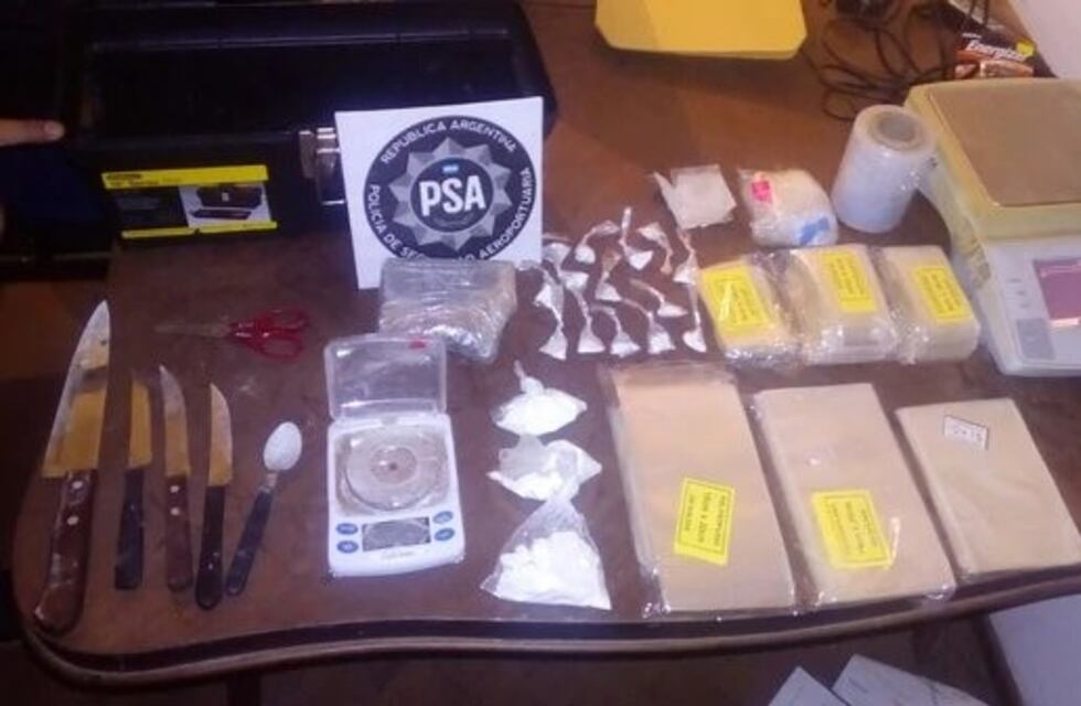 Desbarataron una banda narco que operaba desde la cárcel de Devoto