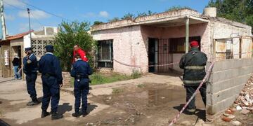 Incendio fatal en Patricios\u002E