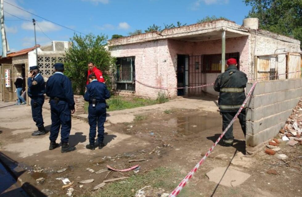 Una niña murió en un incendio en una casa de barrio Patricios