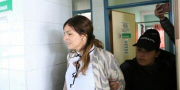 Julieta Silva se sometió a las pericias oftalmológicas