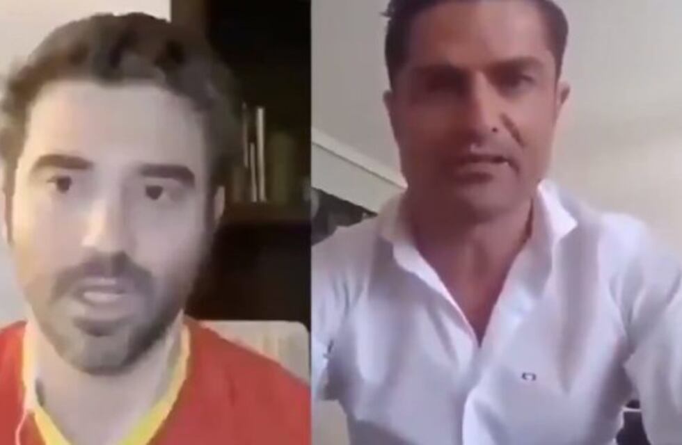 Un periodista quedó expuesto cuando su amante apareció  en el medio de una transmisión en vivo